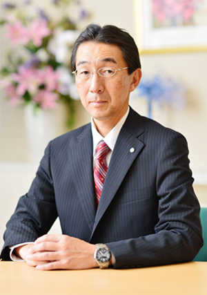 企業情報 社長メッセージ 電設住建材の総合商社 たけでん