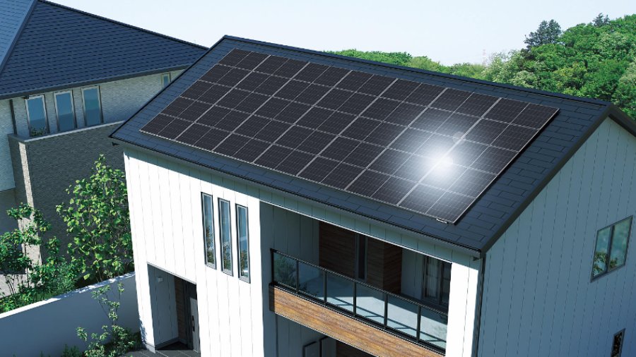 住宅用太陽光発電システム