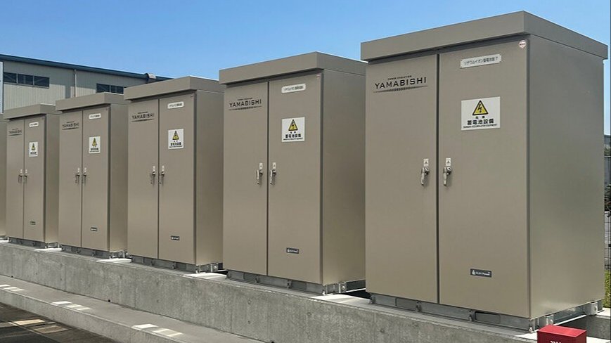 公共・産業用蓄電池システム