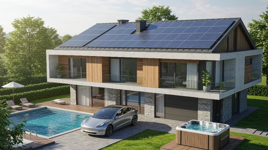 太陽光発電システム・蓄電池