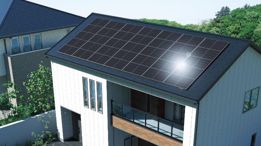 住宅用太陽光発電システム
