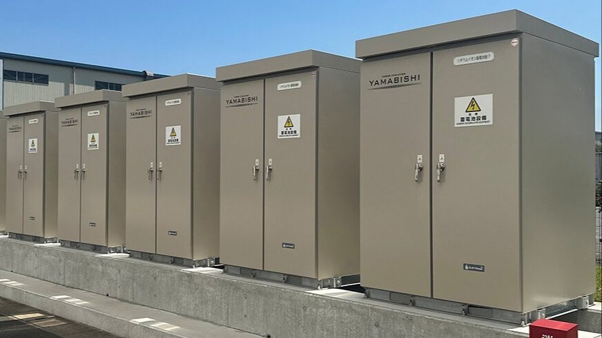 公共・産業用蓄電池システム