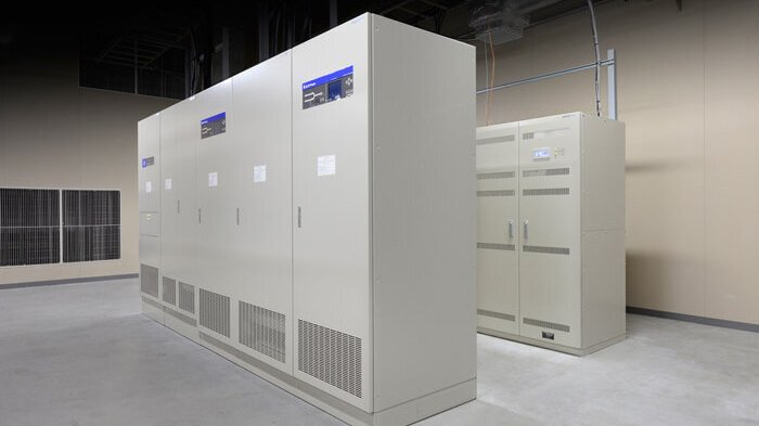 公共・産業用蓄電池システム