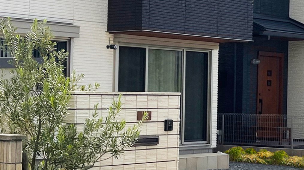 家庭用防犯カメラ