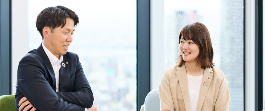 復職までを支えた、周囲のサポート。