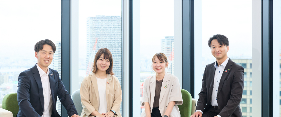 支え合う文化を、感じる瞬間。