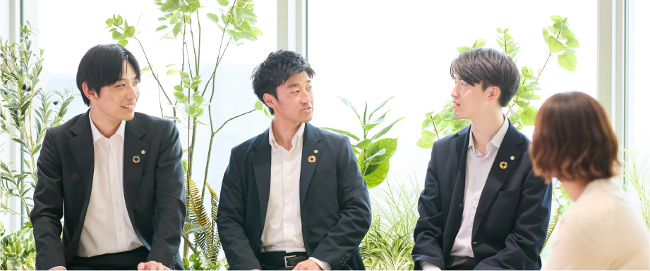 人生を変えた、入社の決断。