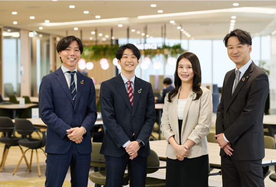 採用担当メッセージ