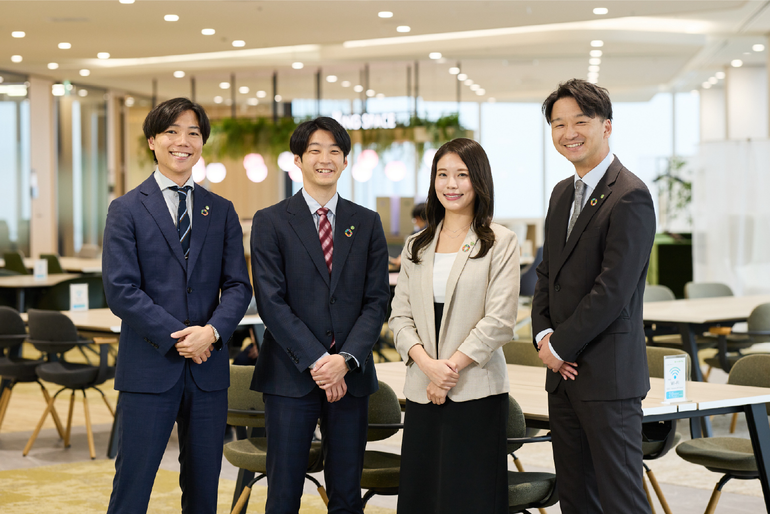 担当者メッセージ