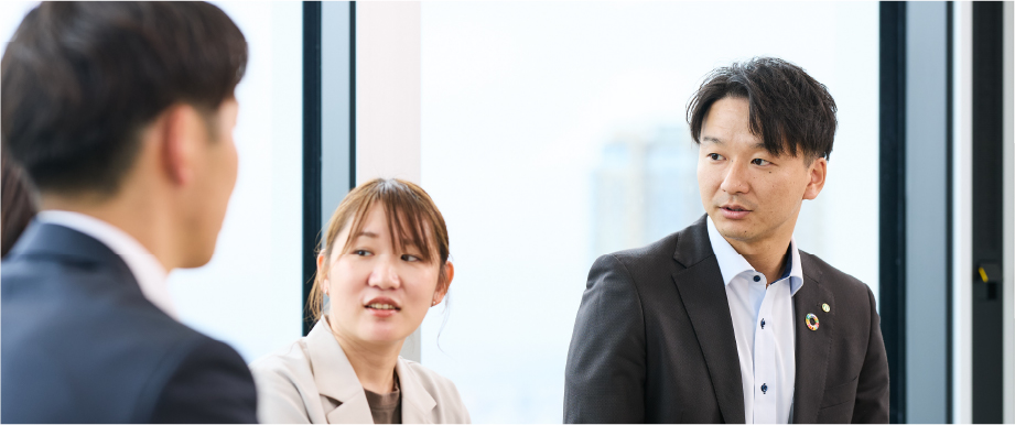 採用担当メッセージ