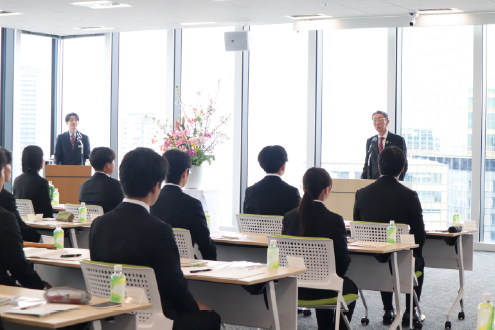 内定者イベント