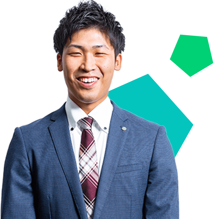 後輩からのメッセージ